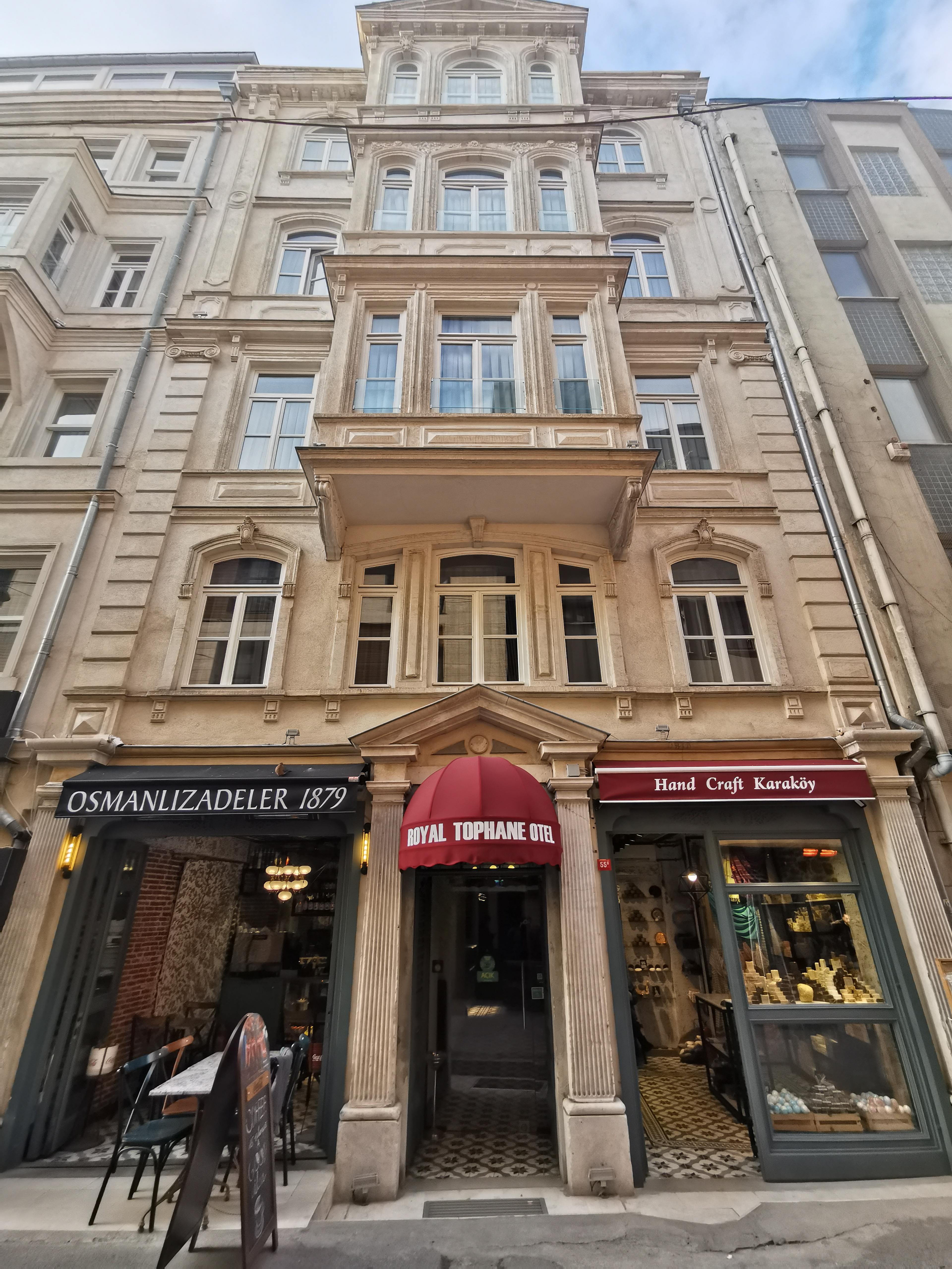 Royal Tophane Estambul Exterior foto