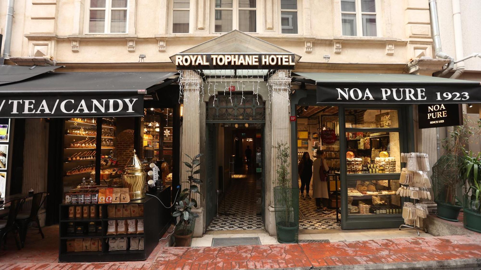 Royal Tophane Estambul Exterior foto